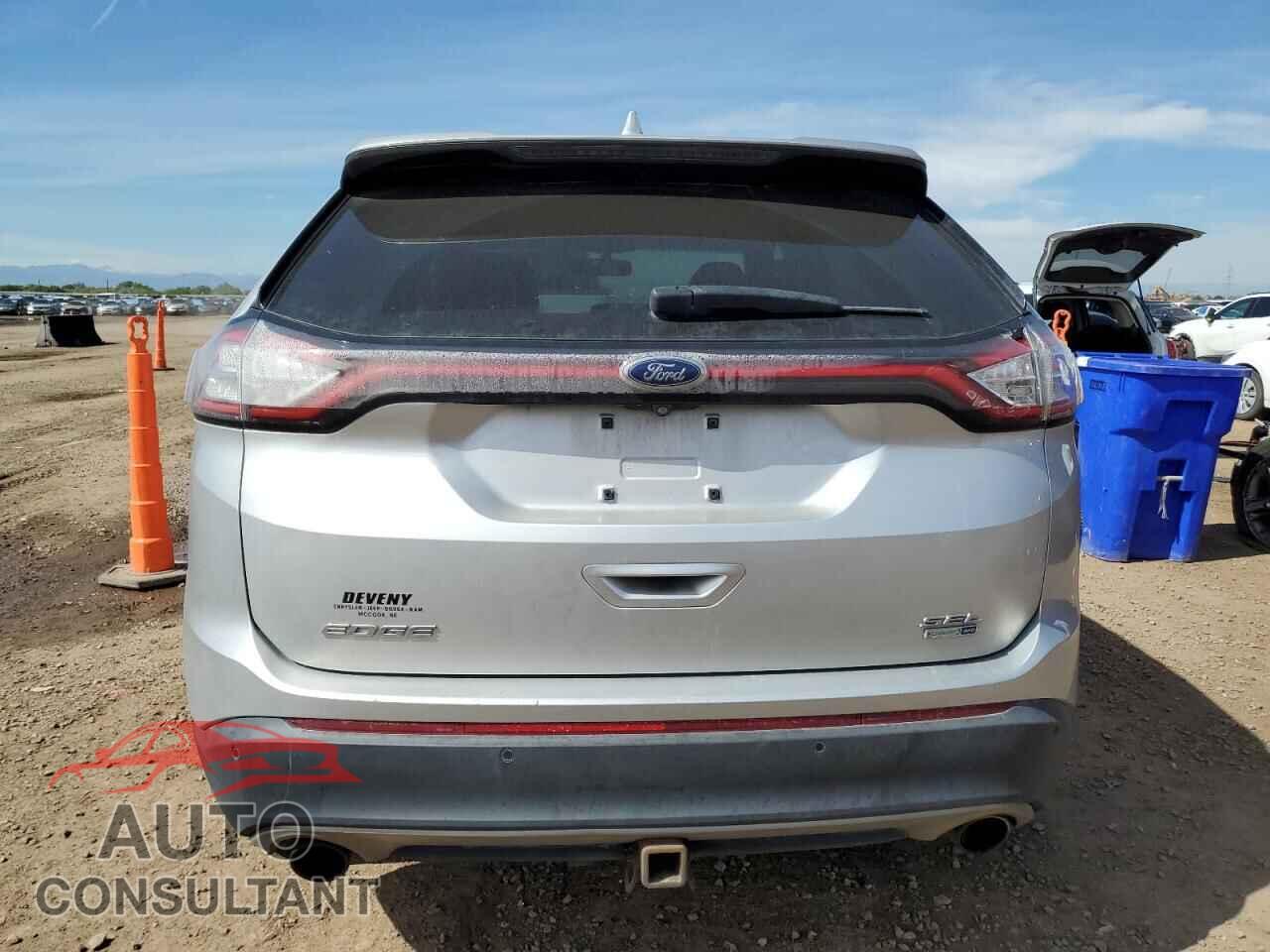 FORD EDGE 2015 - 2FMTK4J96FBC05952
