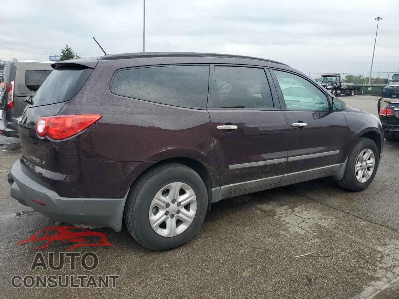 CHEVROLET TRAVERSE 2009 - 1GNEV13D09S166300