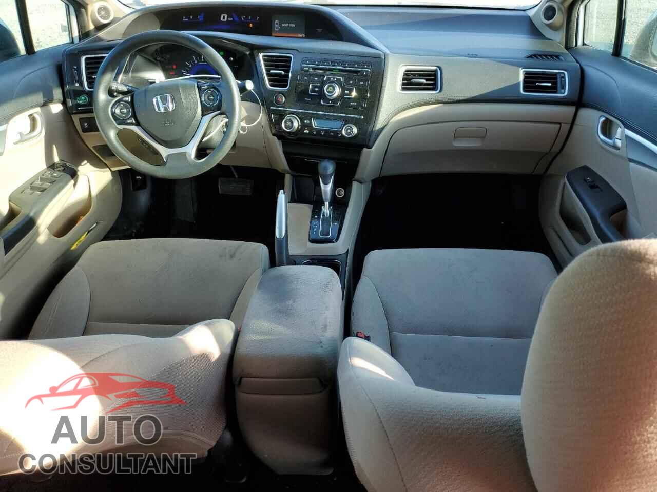 HONDA CIVIC 2013 - 19XFB2F8XDE280259