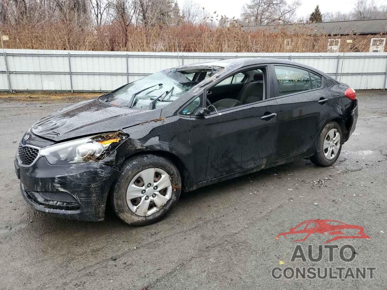 KIA FORTE 2016 - KNAFK4A63G5540001