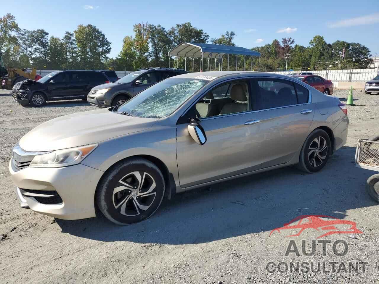 HONDA ACCORD 2016 - 1HGCR2F39GA134172