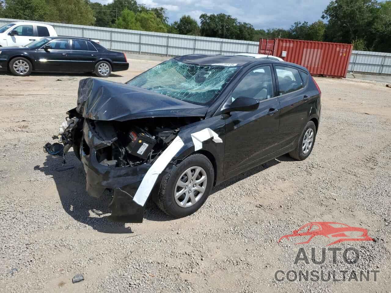 HYUNDAI ACCENT 2013 - KMHCT5AE7DU059858