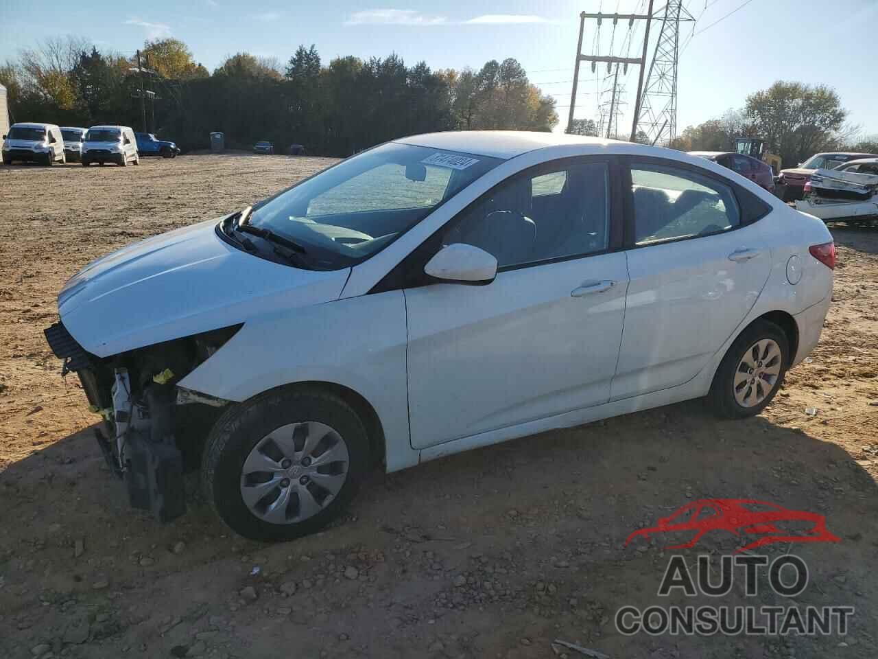 HYUNDAI ACCENT 2017 - KMHCT4AE0HU309957