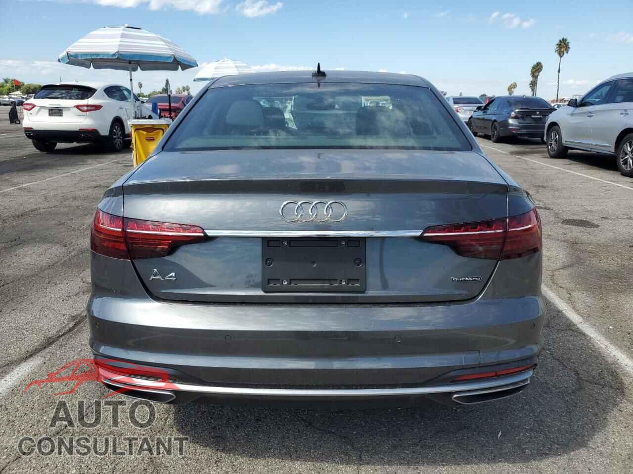 AUDI A4 2023 - WAUEAAF45PN007796