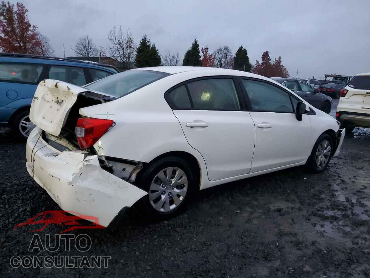 HONDA CIVIC 2012 - 2HGFB2F52CH609904
