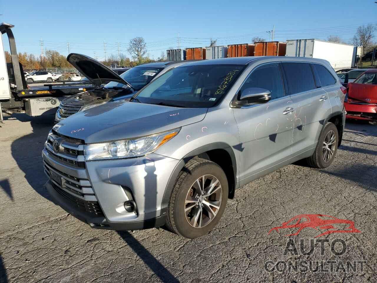 TOYOTA HIGHLANDER 2017 - 5TDZARFH3HS023545