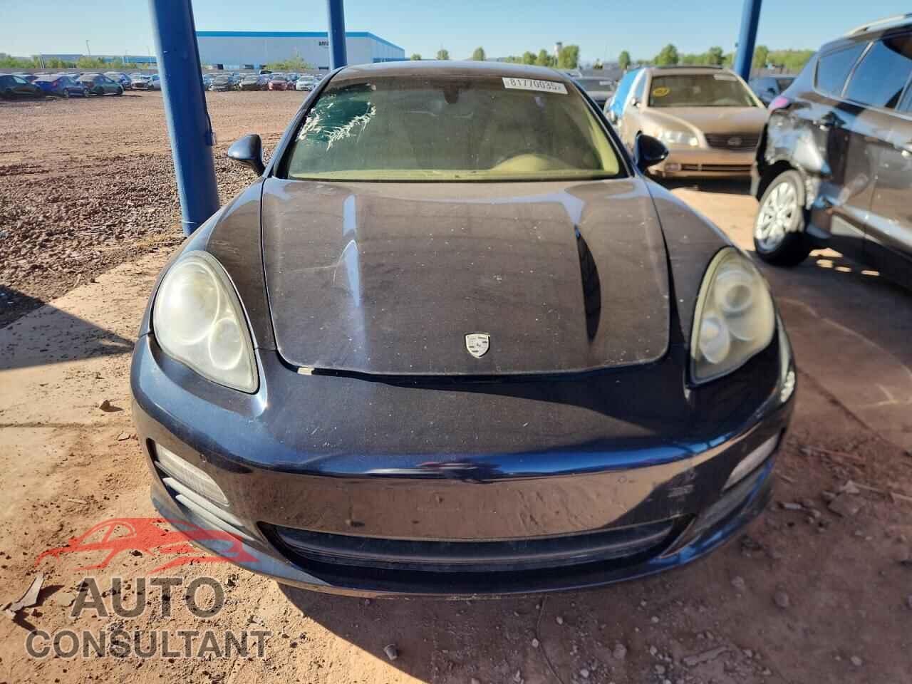 PORSCHE PANAMERA 2012 - WP0AA2A76CL012620