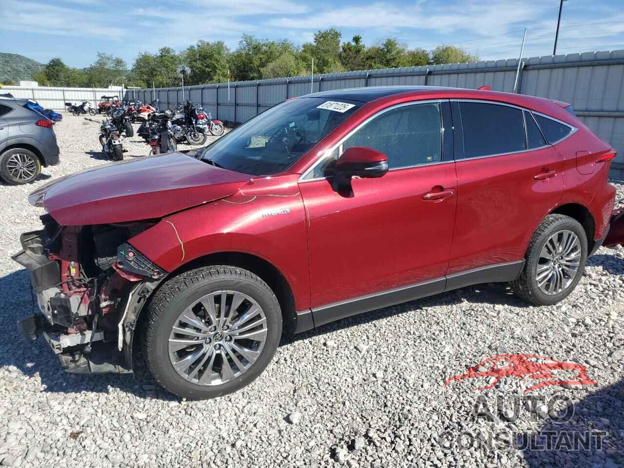 TOYOTA VENZA 2021 - JTEAAAAH2MJ011699