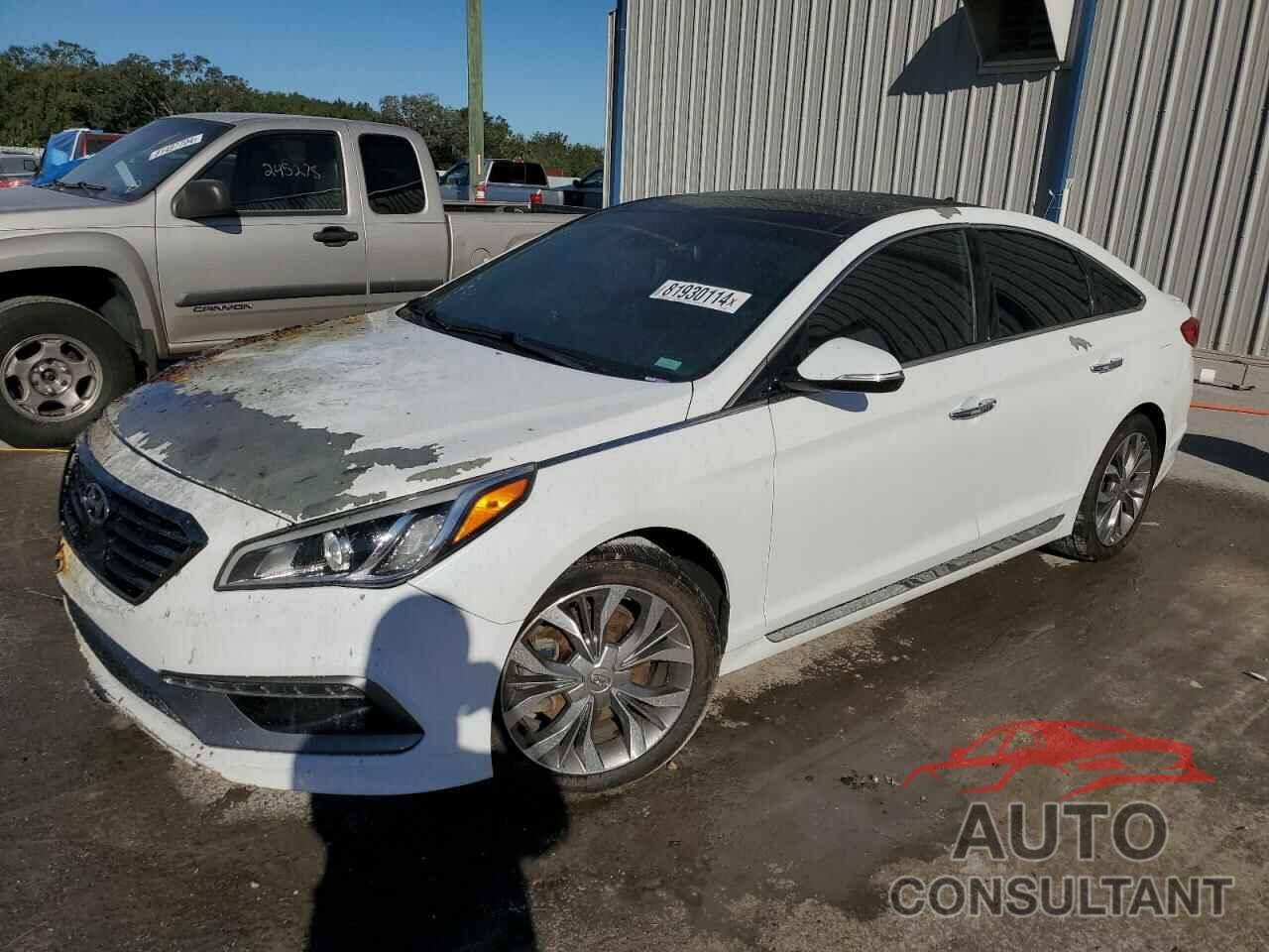 HYUNDAI SONATA 2015 - 5NPE34AB0FH132370