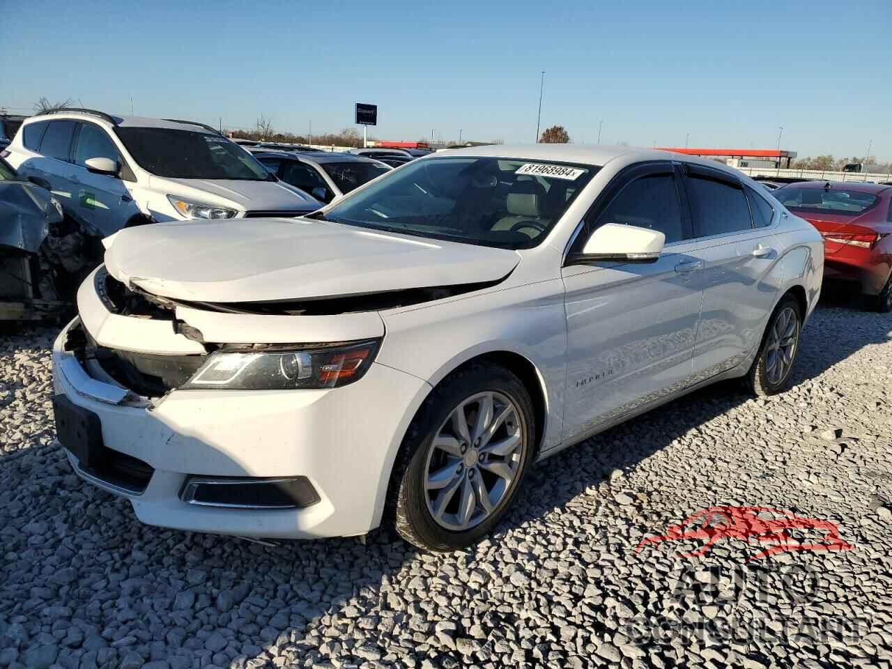 CHEVROLET IMPALA 2016 - 2G1105SA6G9136357