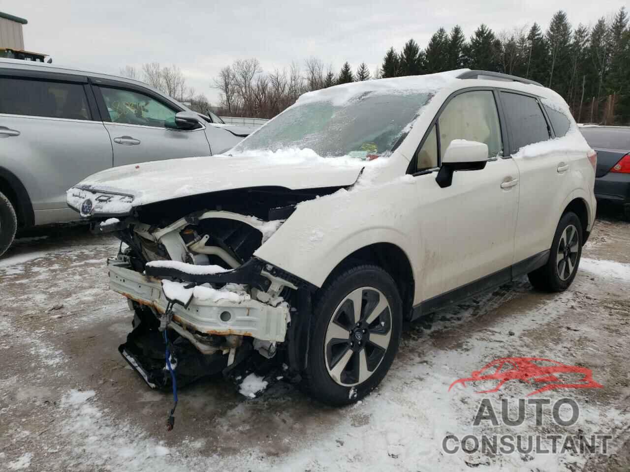 SUBARU FORESTER 2017 - JF2SJAEC4HH532042