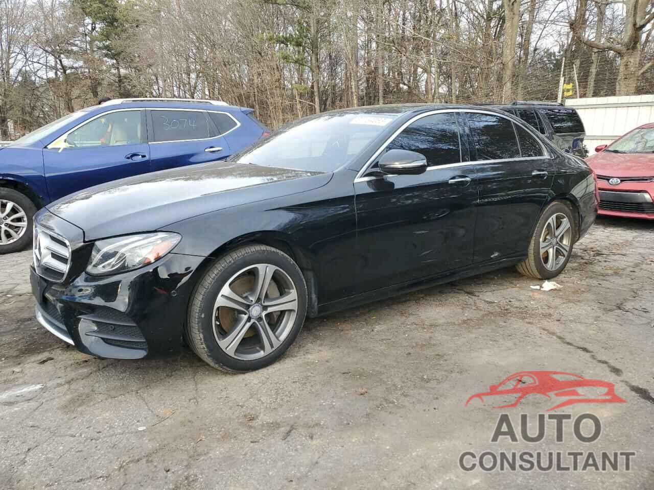 MERCEDES-BENZ E-CLASS 2017 - WDDZF4KB2HA137335