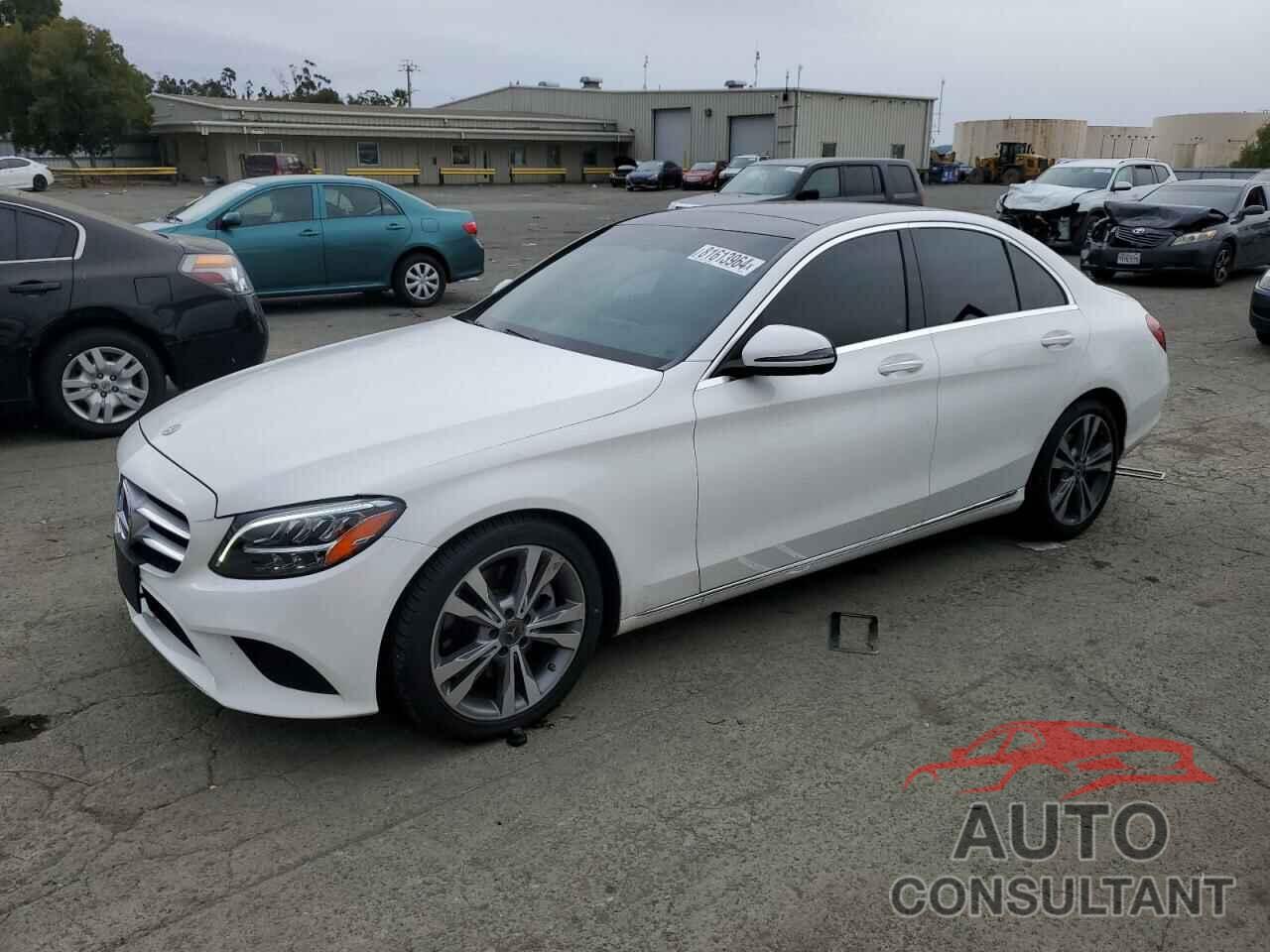 MERCEDES-BENZ C-CLASS 2019 - WDDWF8DB7KR516055