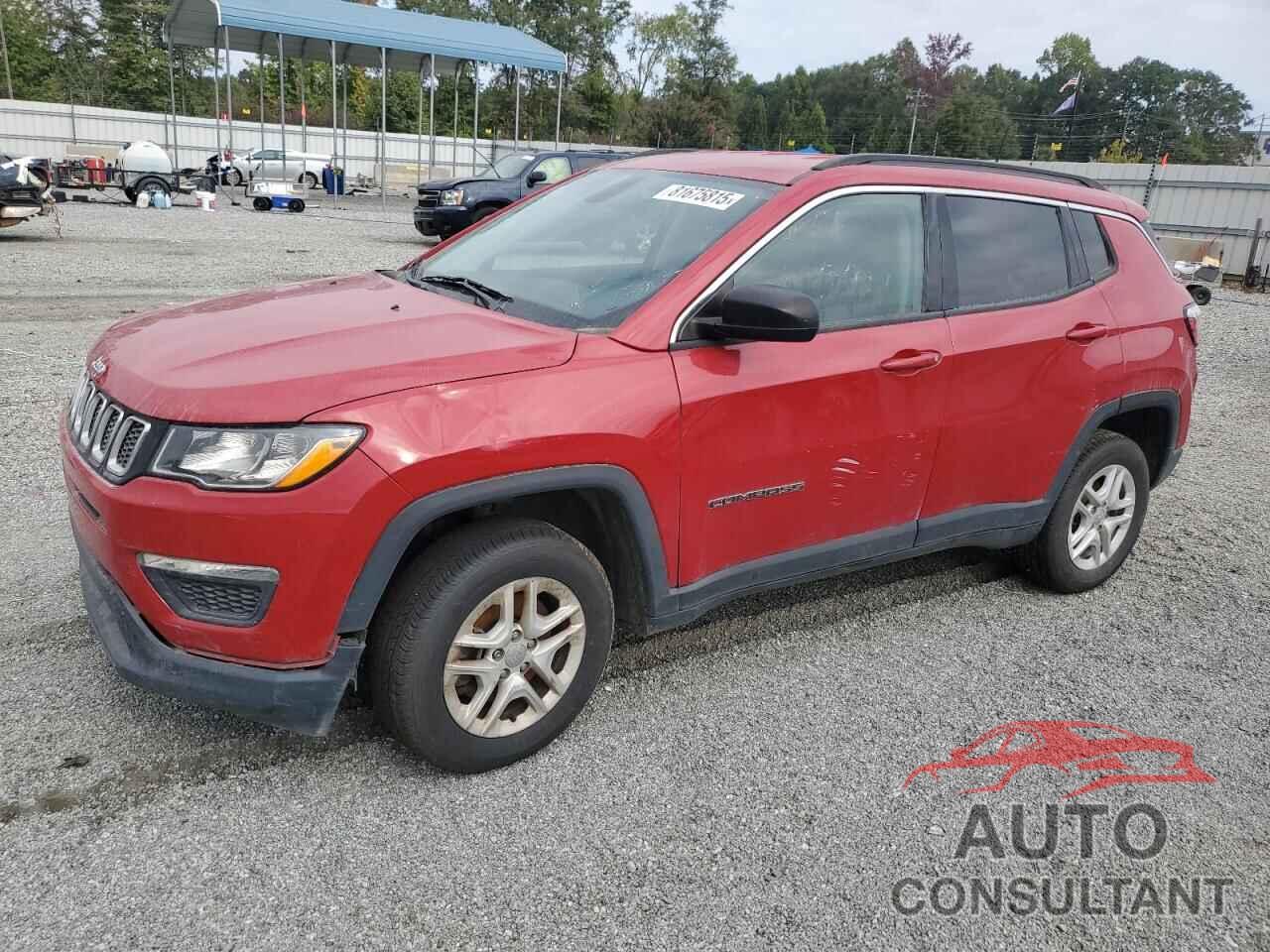 JEEP COMPASS 2019 - 3C4NJDAB2KT659522