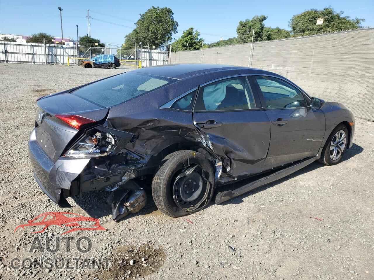 HONDA CIVIC 2017 - 19XFC2F51HE214417