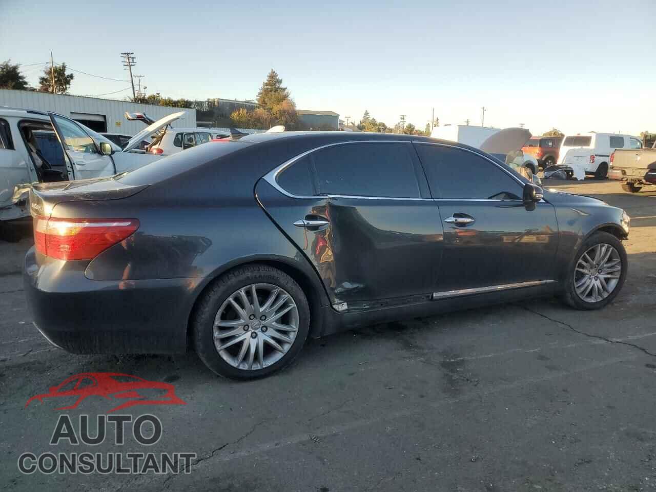 LEXUS LS460 2011 - JTHGL5EF7B5041911