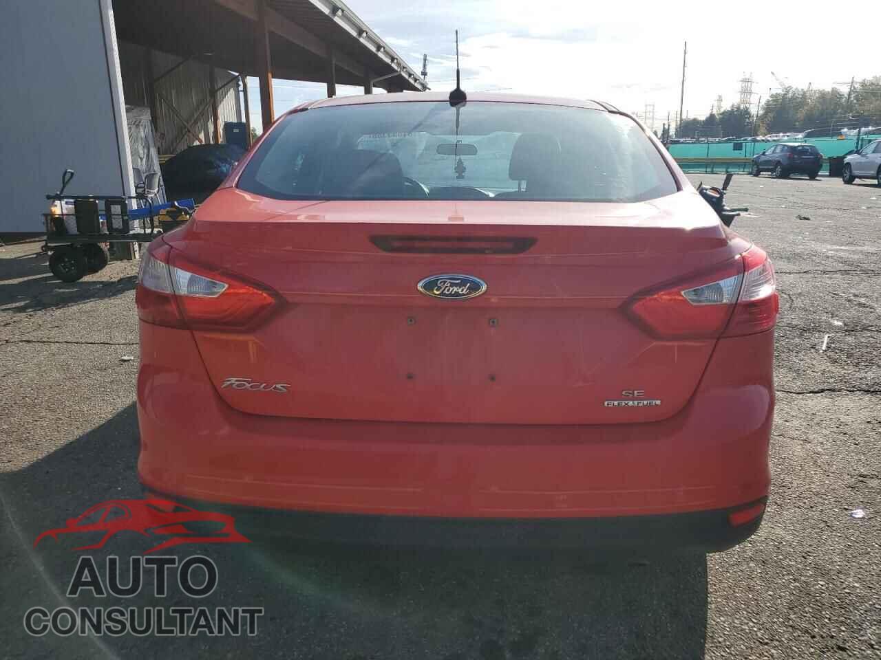 FORD FOCUS 2013 - 1FADP3F21DL276222