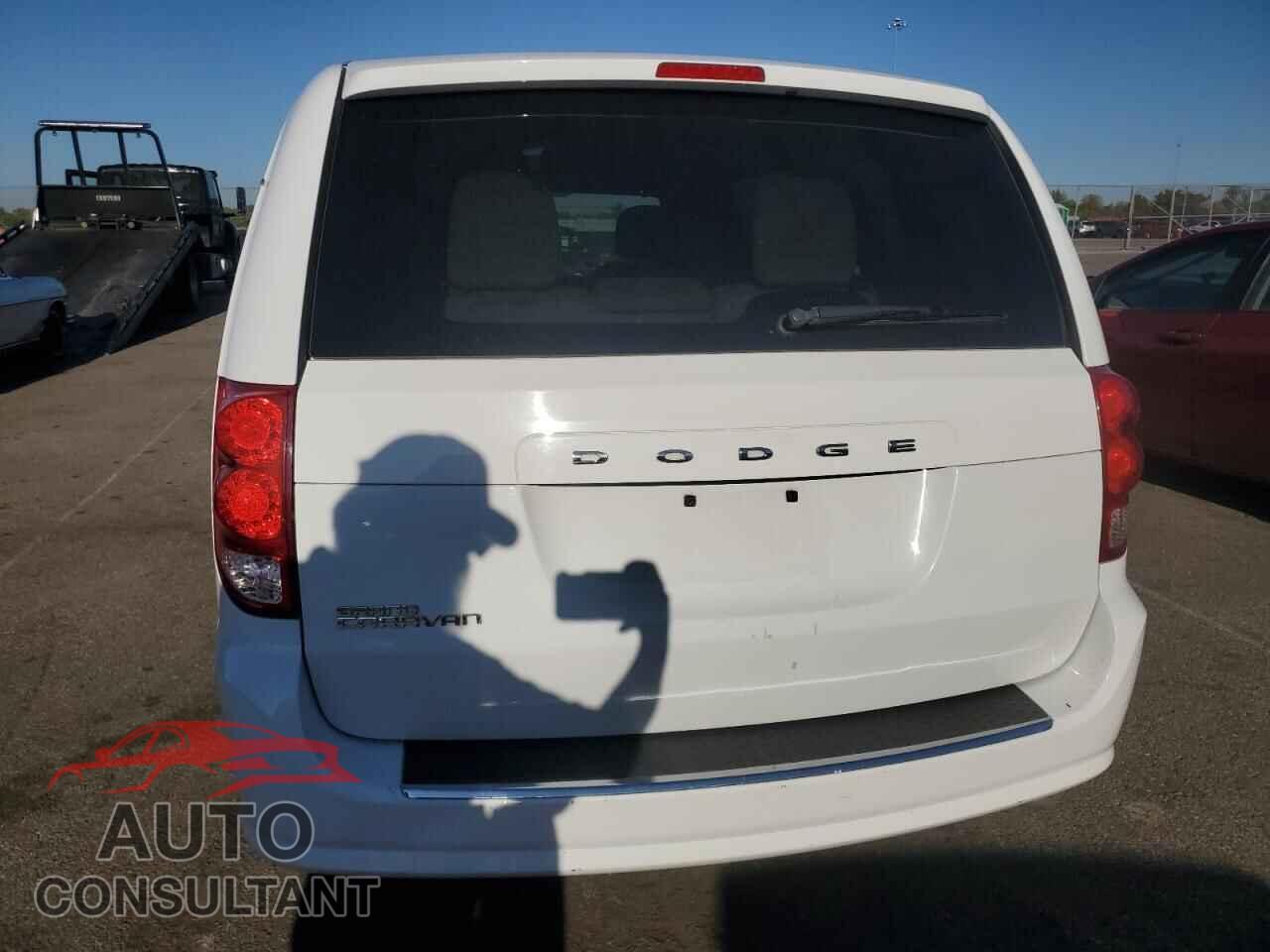 DODGE CARAVAN 2016 - 2C4RDGBG3GR134631