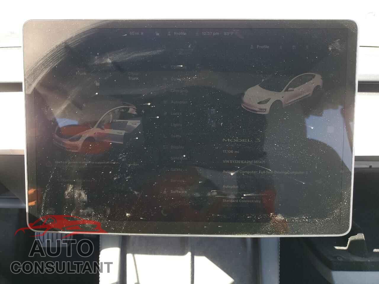 TESLA MODEL 3 2022 - 5YJ3E1EA2NF361471
