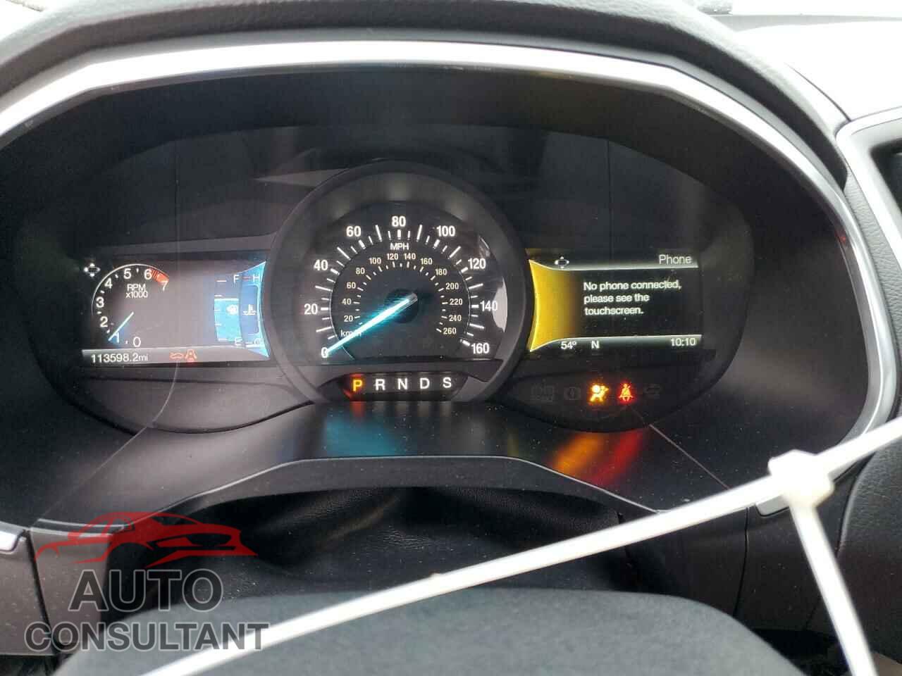 FORD EDGE 2017 - 2FMPK4K90HBC30333