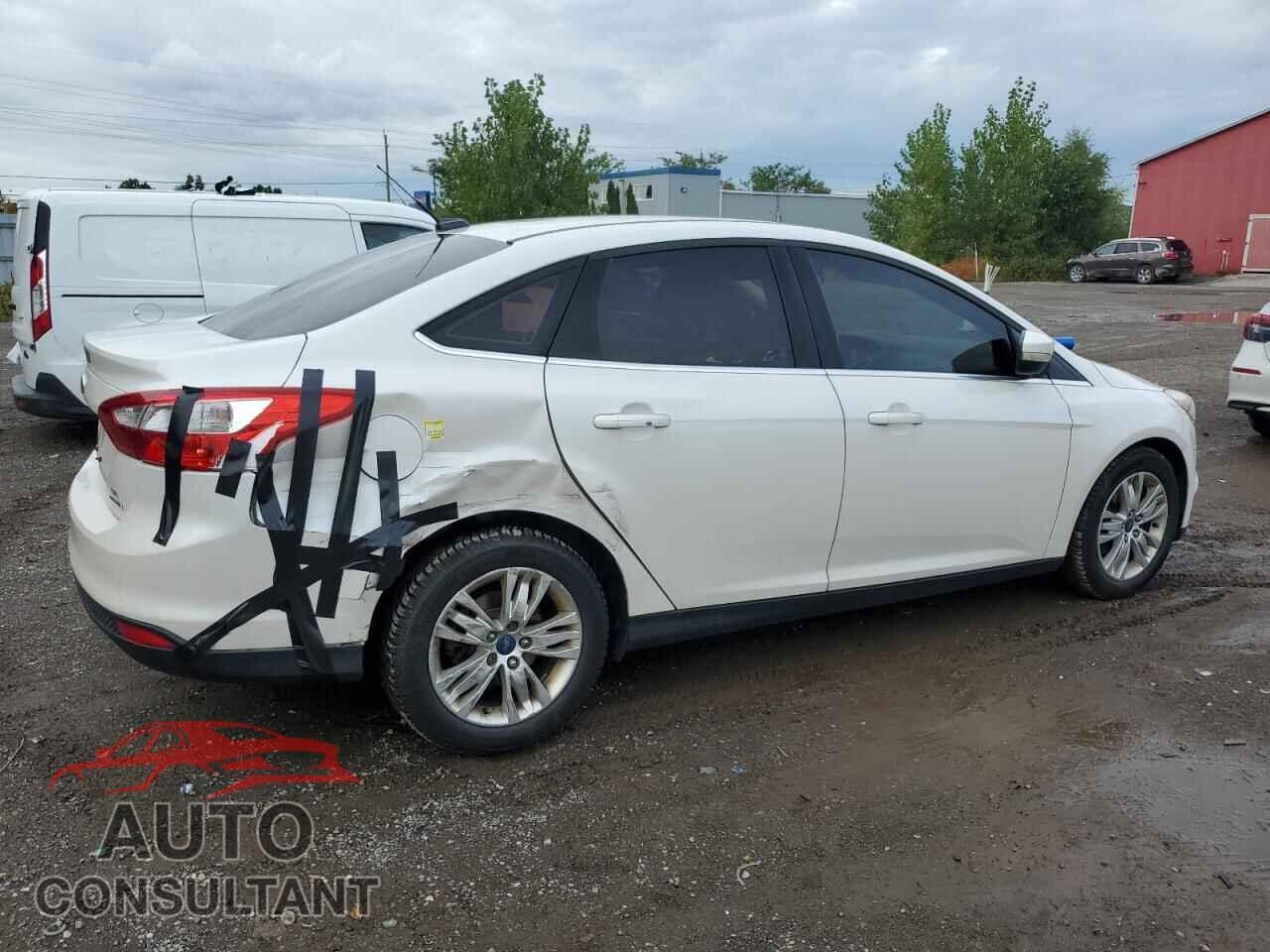 FORD FOCUS 2012 - 1FAHP3H29CL406311