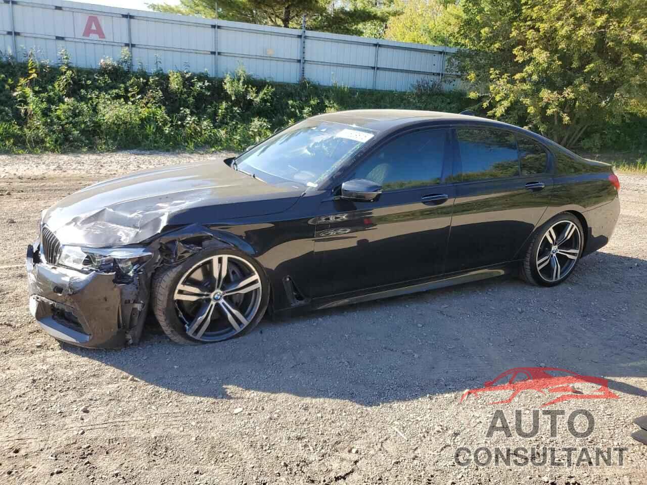 BMW 7 SERIES 2016 - WBA7B0C57GG526950