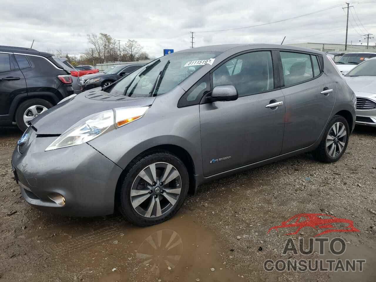 NISSAN LEAF 2016 - 1N4BZ0CP5GC312319