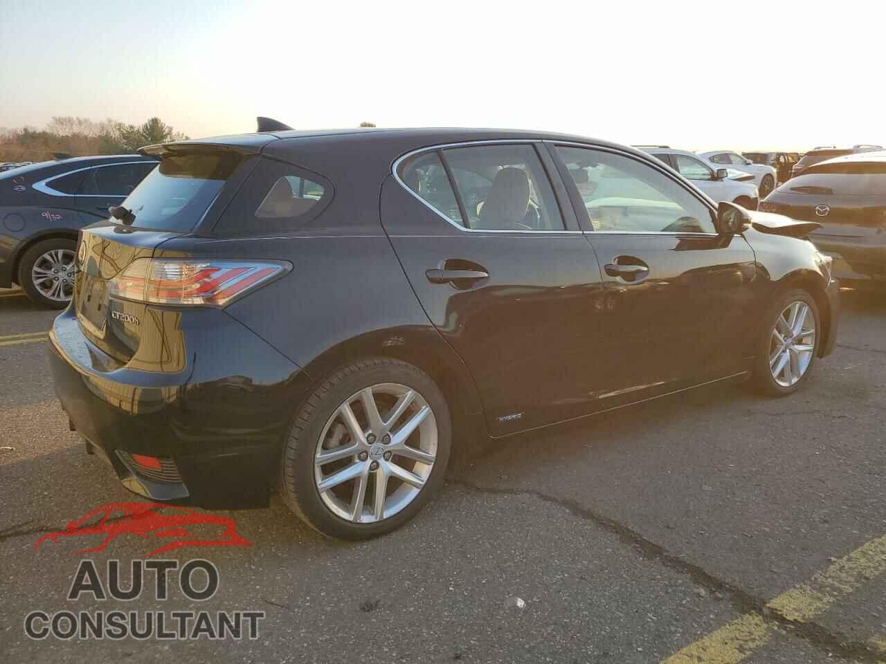 LEXUS CT 200 2014 - JTHKD5BH8E2189620