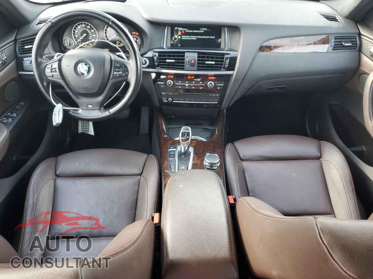 BMW X3 2015 - 5UXWX9C54F0D60979