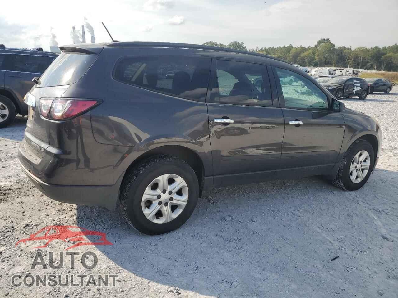 CHEVROLET TRAVERSE 2015 - 1GNKRFED4FJ200077