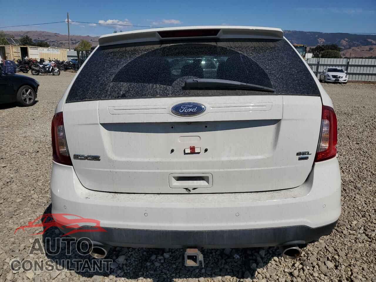 FORD EDGE 2011 - 2FMDK4JC0BBB68309