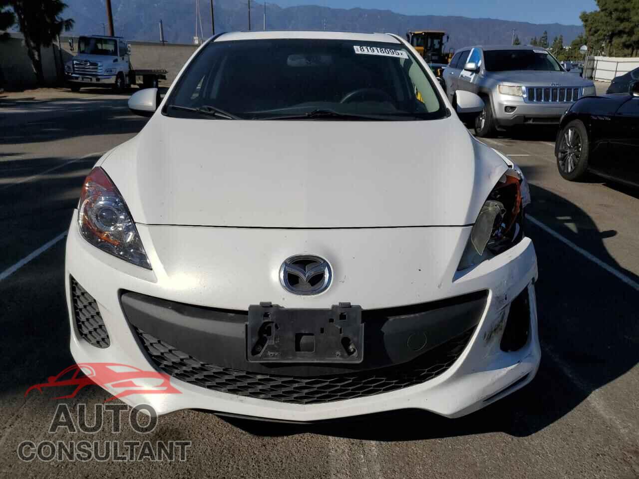 MAZDA 3 2013 - JM1BL1WP3D1722816