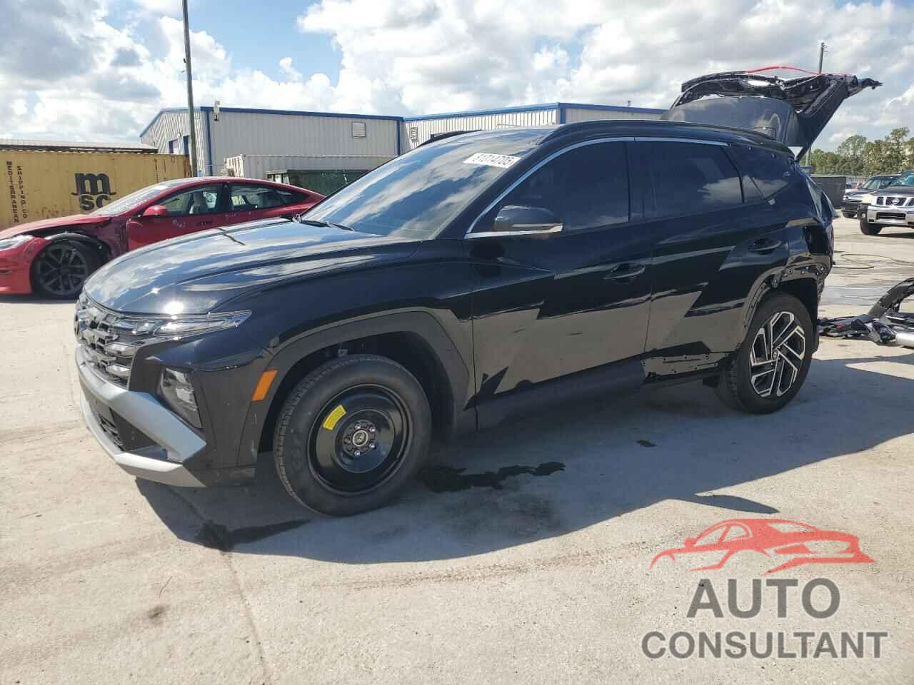 HYUNDAI TUCSON 2025 - 5NMJE3DE1SH579015
