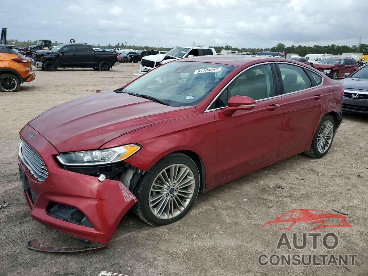 FORD FUSION 2013 - 3FA6P0HR5DR342631