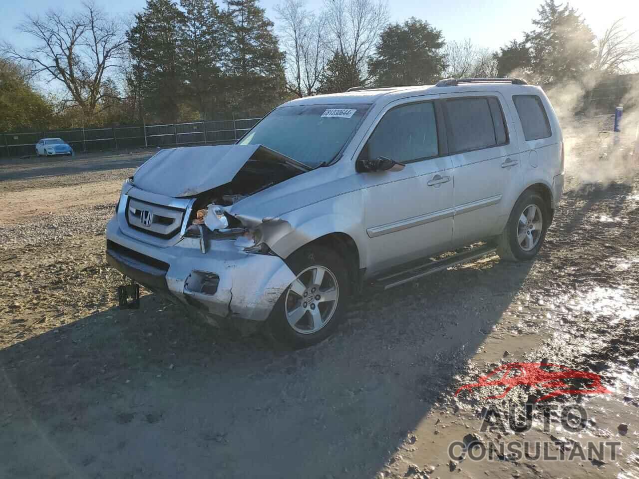 HONDA PILOT 2009 - 5FNYF48559B053655