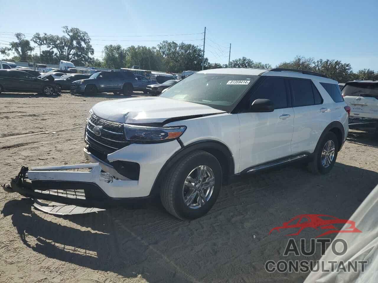 FORD EXPLORER 2020 - 1FMSK7DH5LGC42379