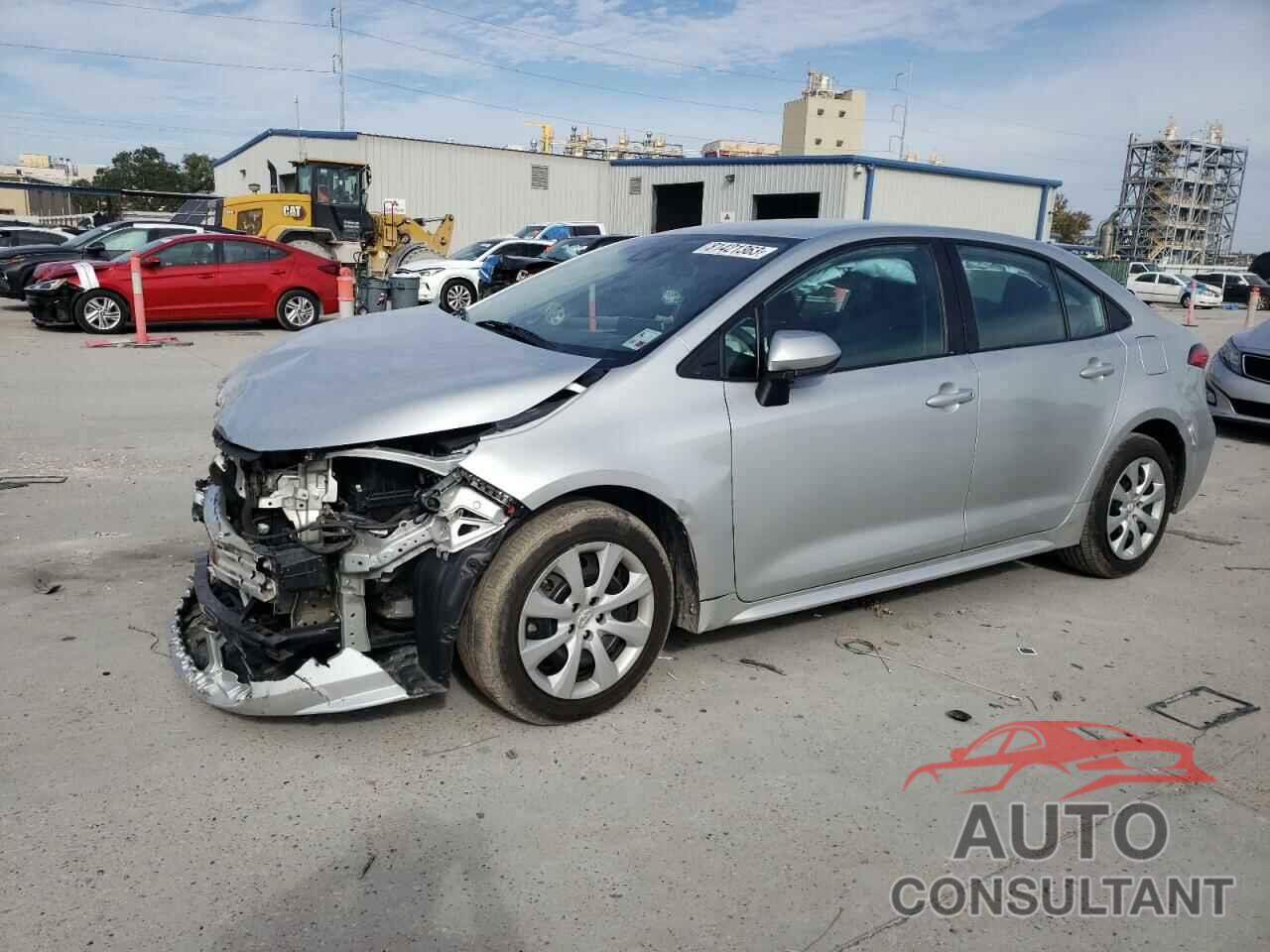 TOYOTA COROLLA 2021 - 5YFEPMAEXMP180392