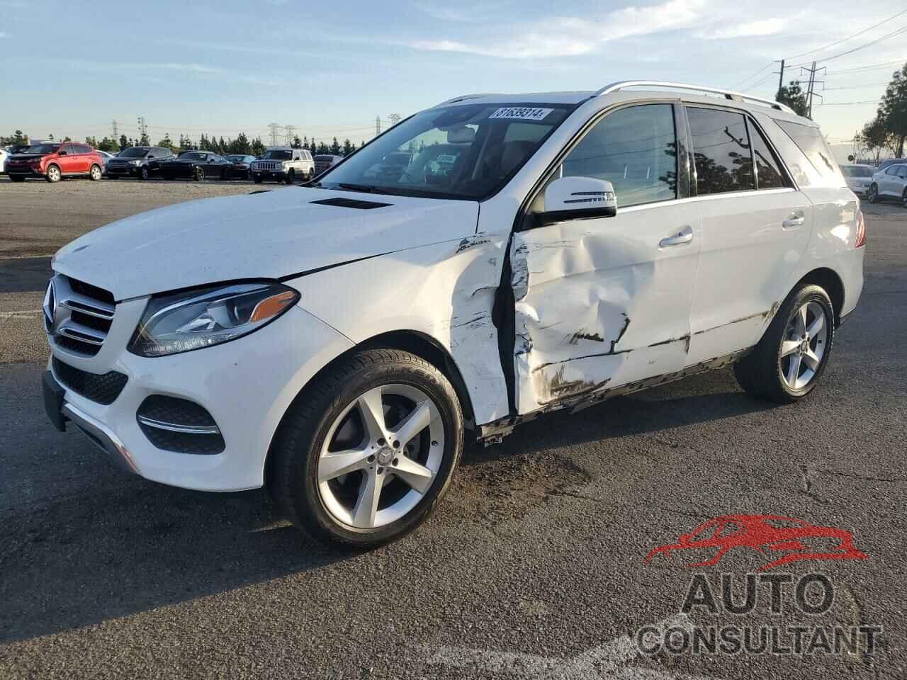MERCEDES-BENZ GLE-CLASS 2016 - 4JGDA5JB8GA701042