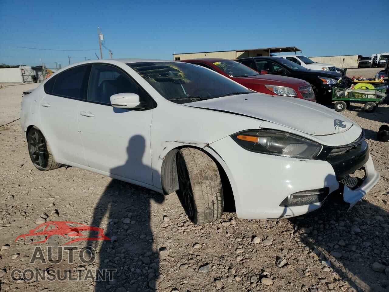 DODGE DART 2013 - 1C3CDFCB8DD326679