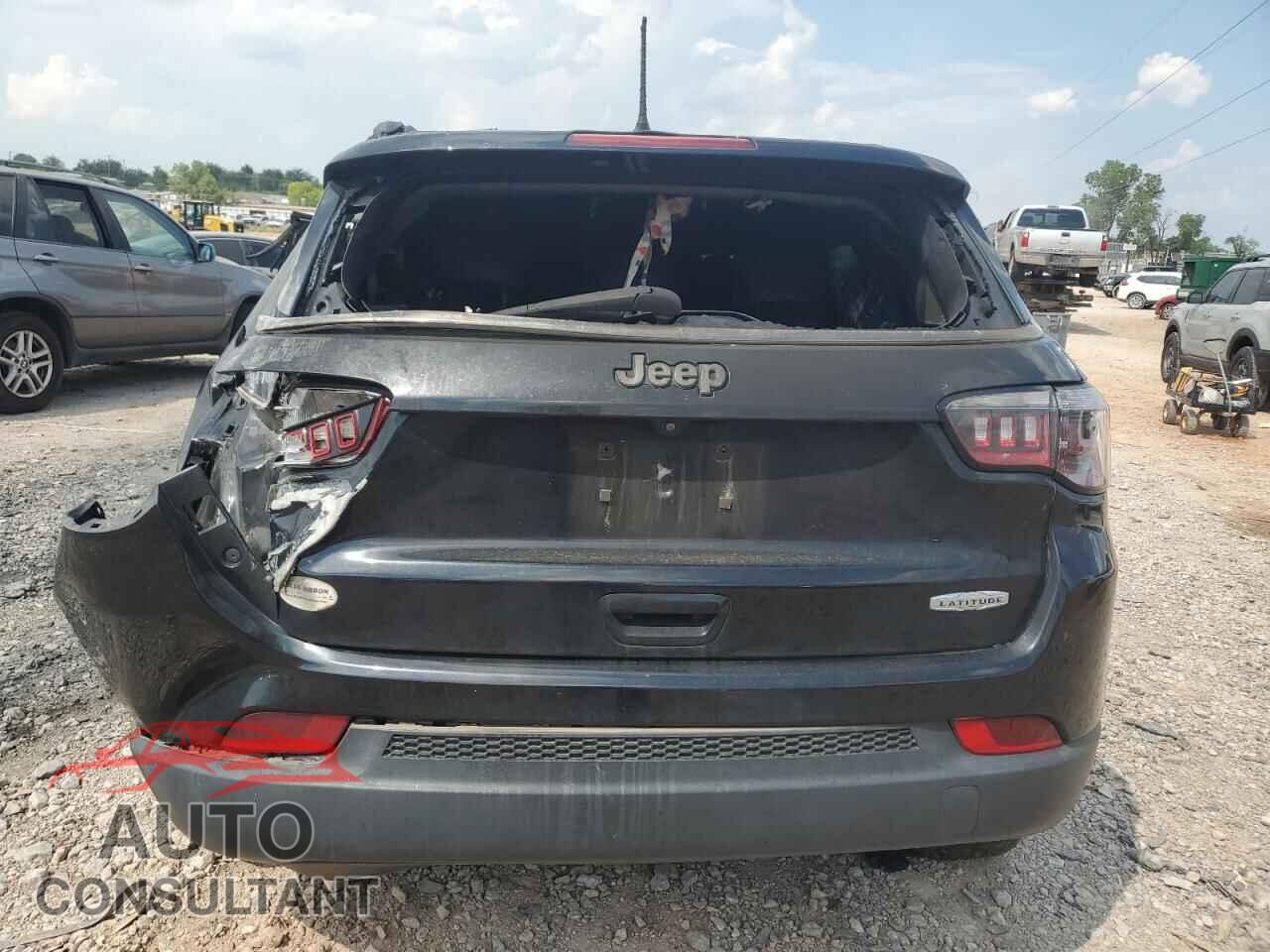 JEEP COMPASS 2022 - 3C4NJCBB9NT103480