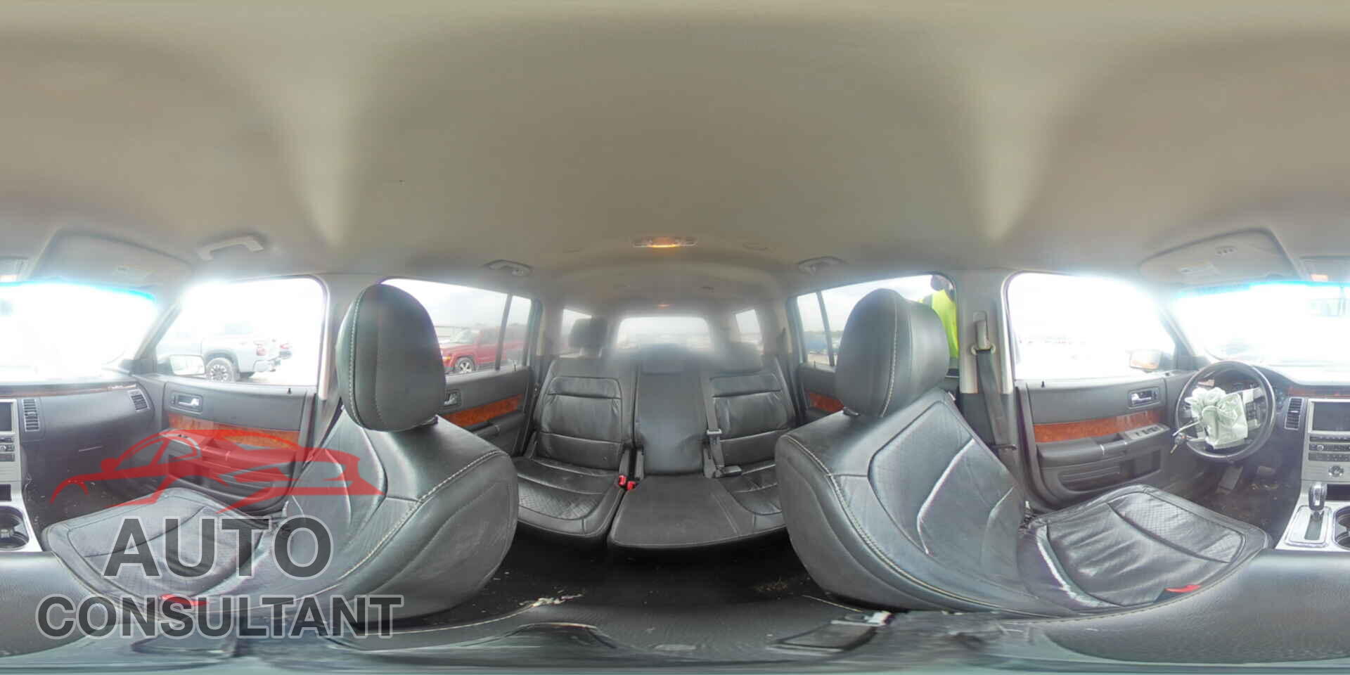FORD FLEX 2011 - 2FMHK6DC2BBD25248