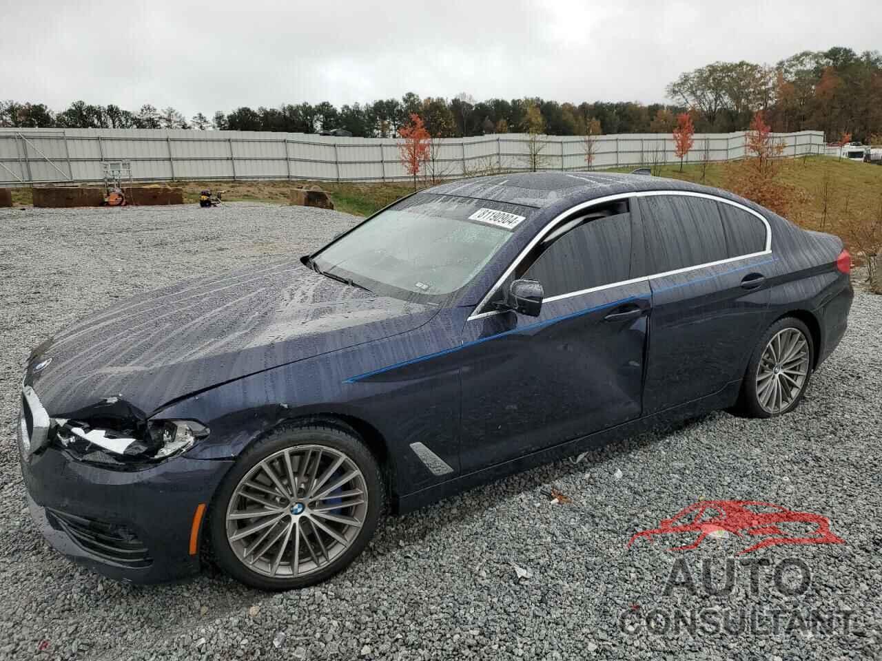 BMW 5 SERIES 2019 - WBAJE5C55KWW31950