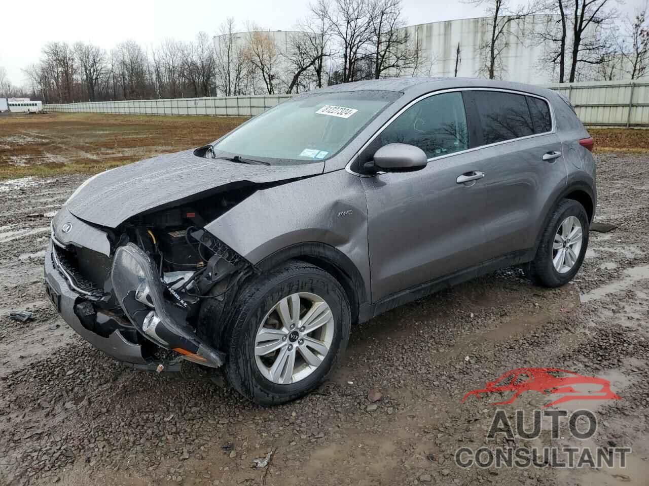 KIA SPORTAGE 2018 - KNDPMCAC1J7377345