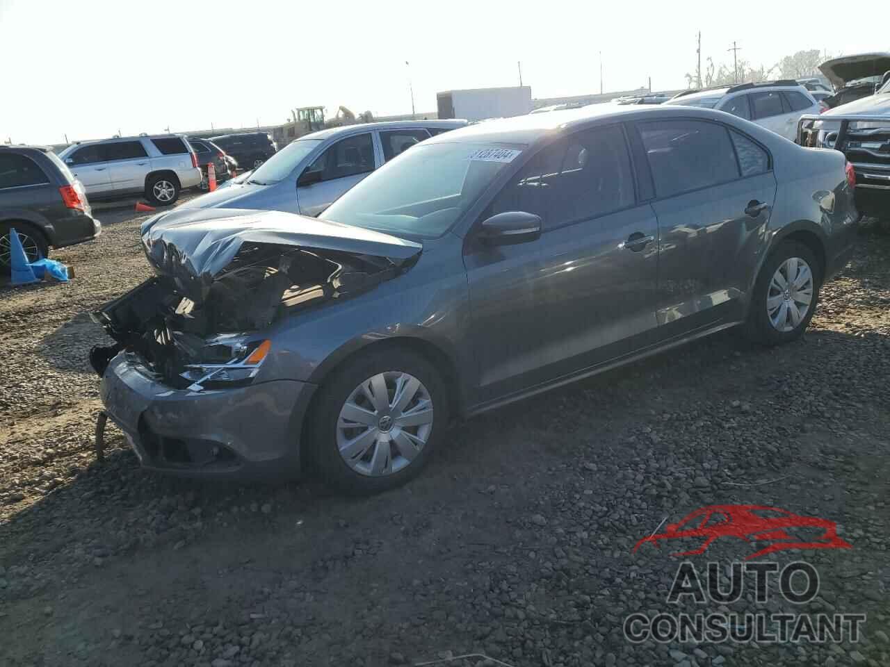 VOLKSWAGEN JETTA 2014 - 3VWD17AJ6EM270673