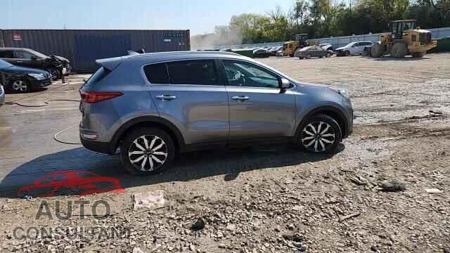 KIA SPORTAGE 2017 - KNDPN3AC6H7190836