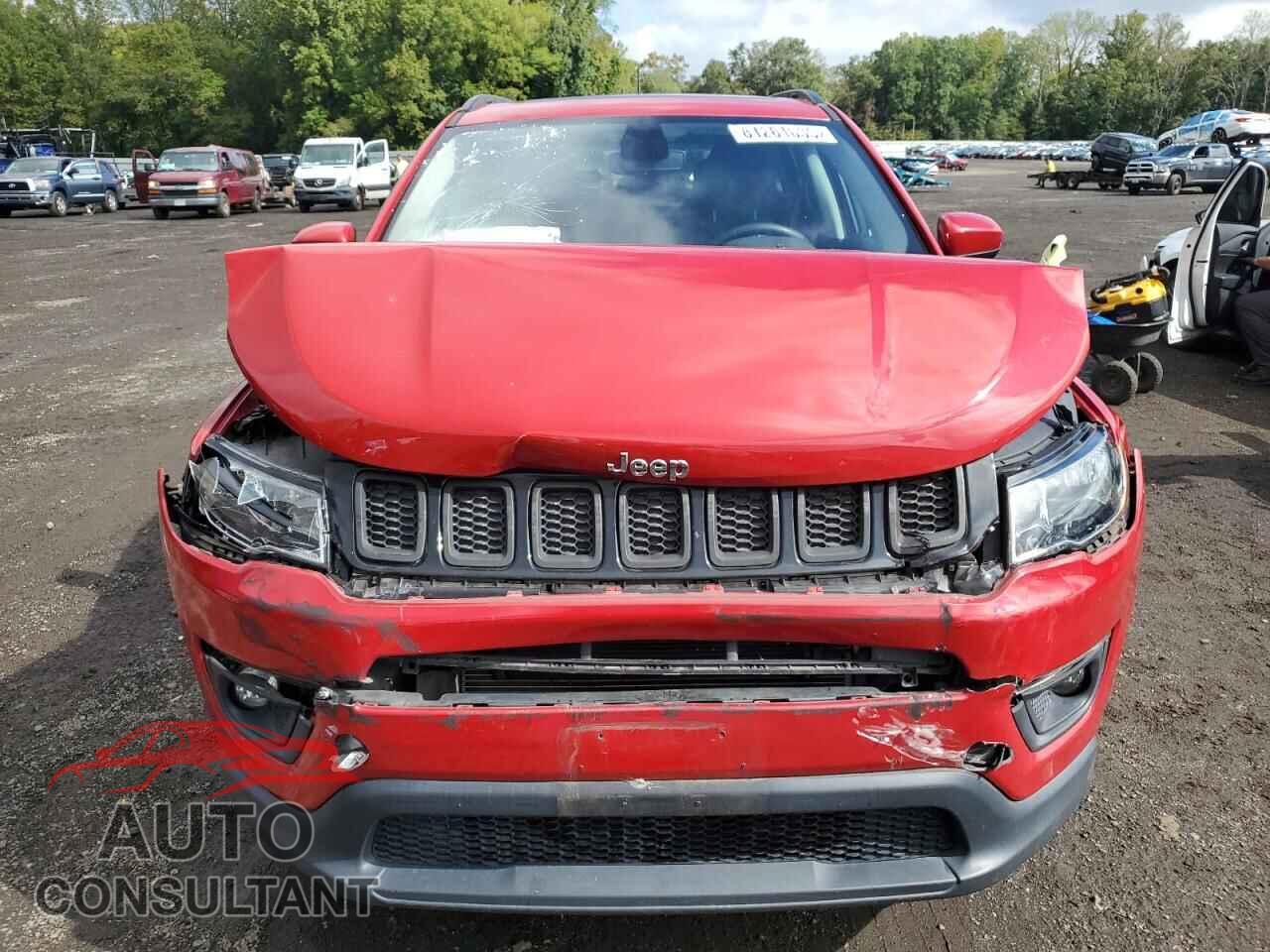 JEEP COMPASS 2021 - 3C4NJDBB5MT534290