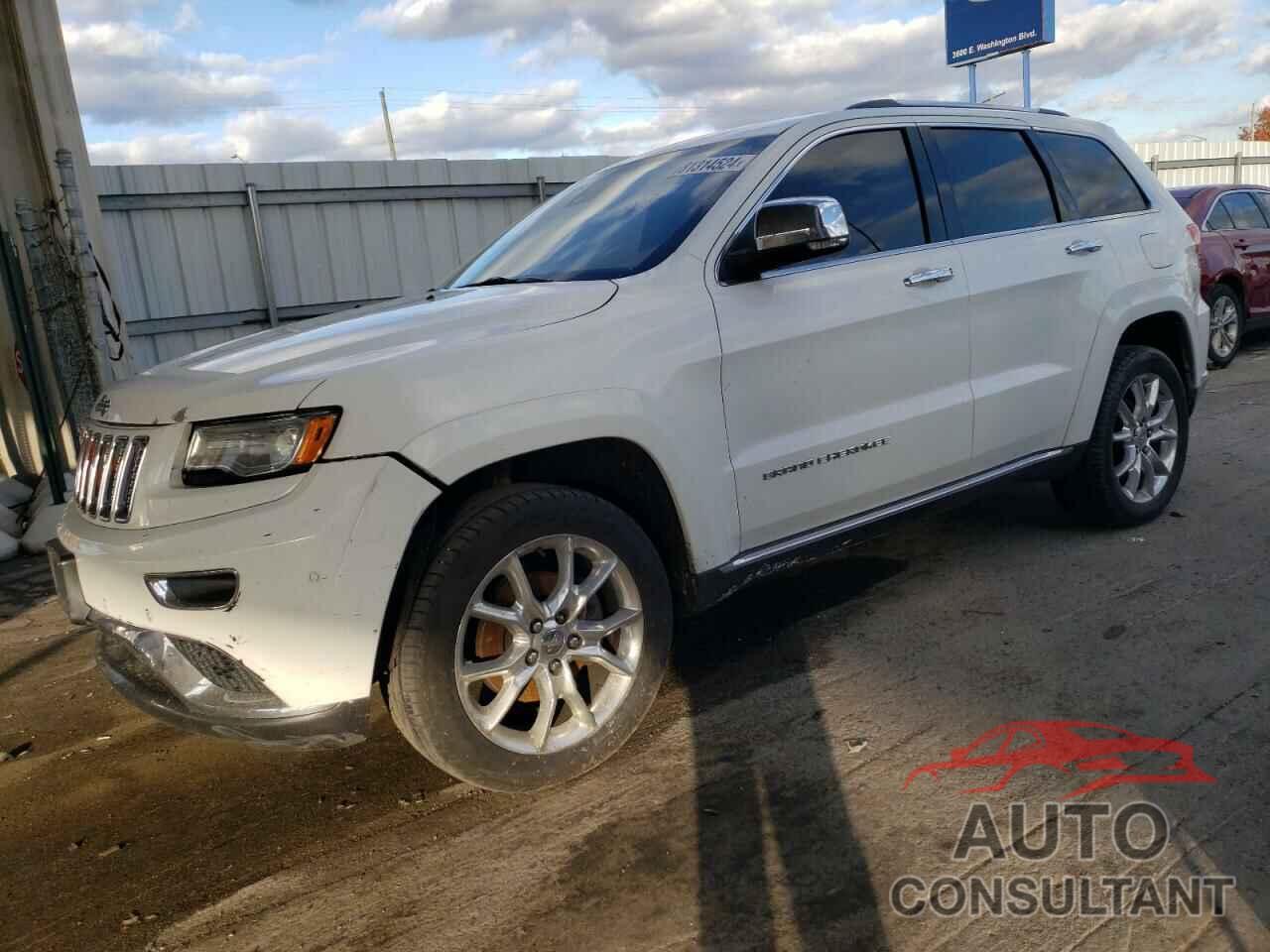 JEEP GRAND CHER 2016 - 1C4RJFJGXGC378273