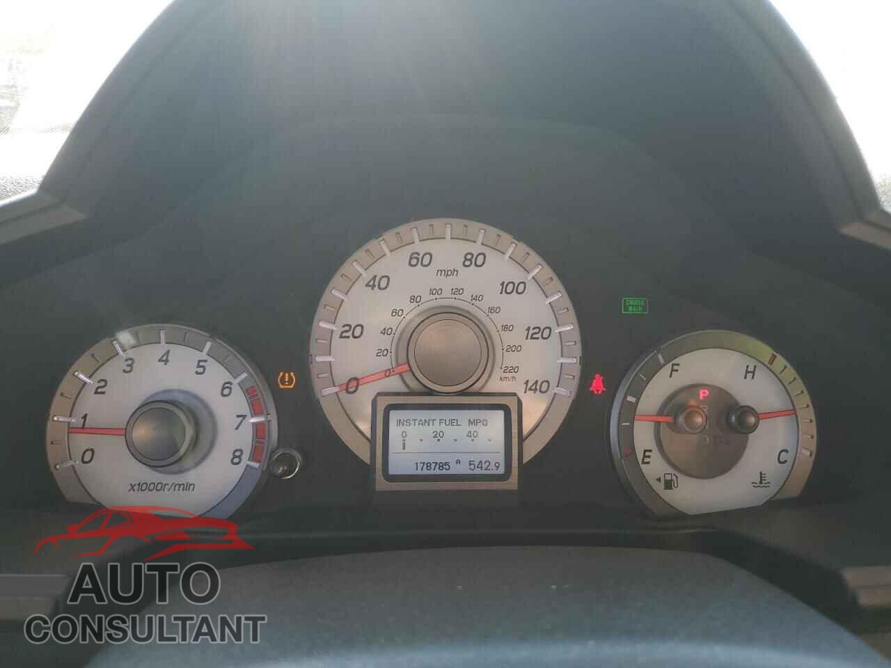 HONDA PILOT 2012 - 5FNYF4H92CB059505