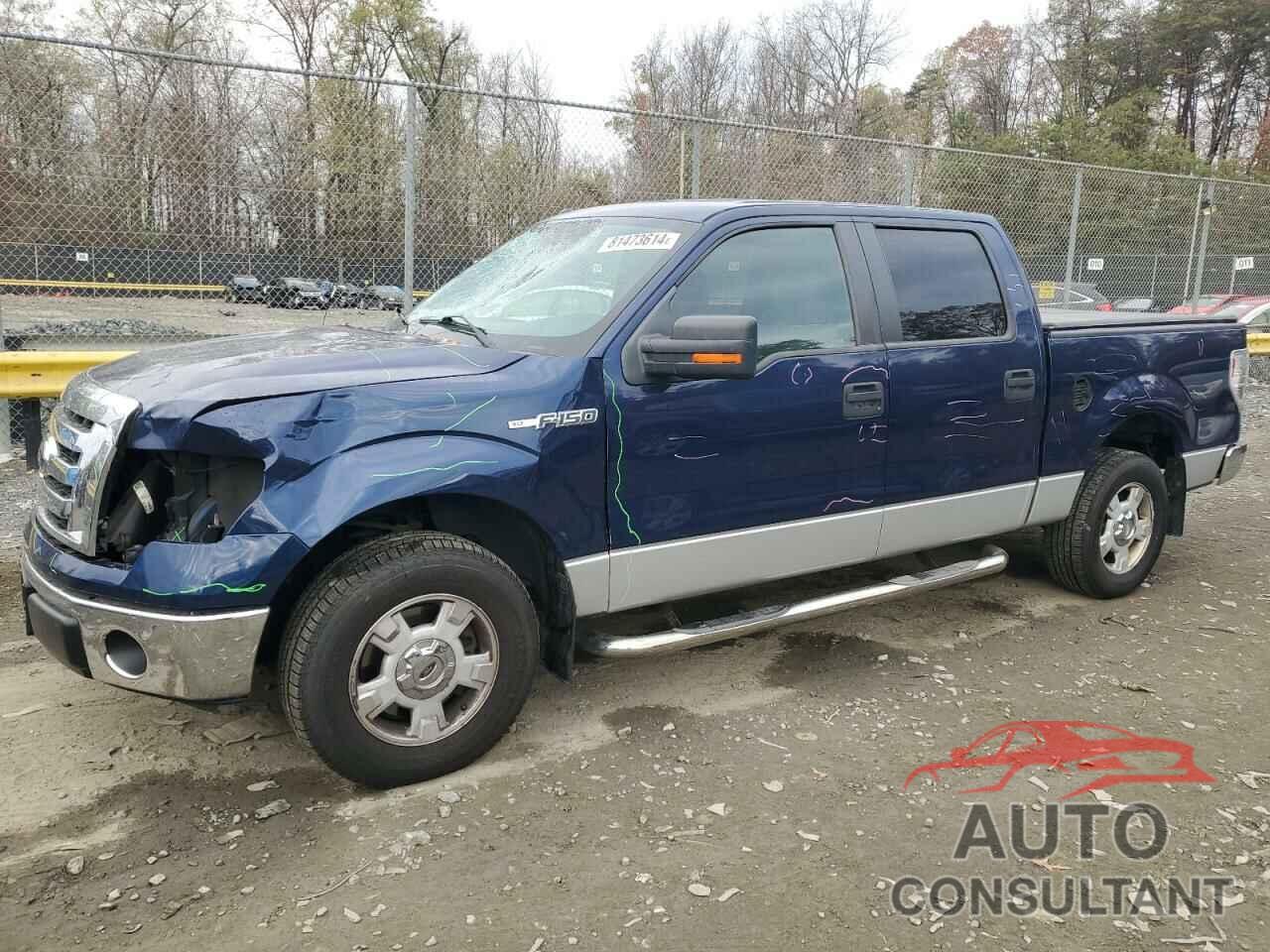 FORD F-150 2012 - 1FTEW1CM3CFC90468