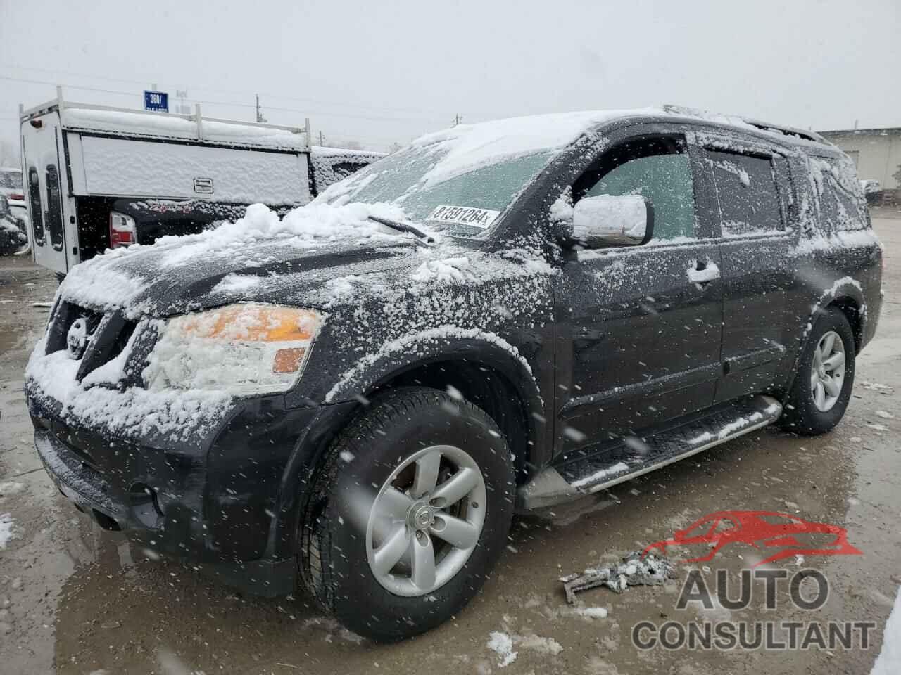 NISSAN ARMADA 2011 - 5N1AA0ND7BN606507